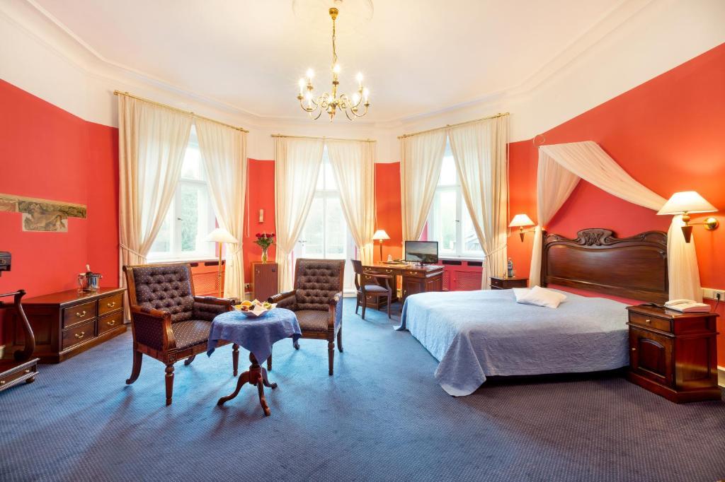 Schlosshotel Ralswiek Ngoại thất bức ảnh